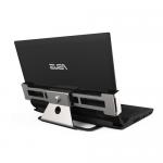 Laptop Notebook Anti Theft Display Stand Lock Metallic Security Flexible Arm for sale