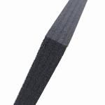 Soundproof Closed Cell XPE Foam Backed Aluminum Film Insulation For HVAC System for sale