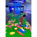 Indoor Sparkling Light Dance Floor with W2 X H4 Module Qty and 8PCS for sale