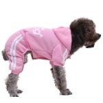 Fashionable Color Pet Clothes Dog T Shirt Multi Size Winter Outfit  XXL for sale