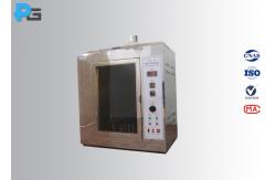 China IEC60695-2-20 Hot Wire Ignition Test Apparatus , Fire Hazard Testing Equipment supplier