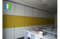 China India School Sound Proof Movable Partition Walls Project supplier