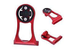 China Aluminum Bicycle Computer Mount Extension Cycling Odometer Mount Holder Accessory supplier