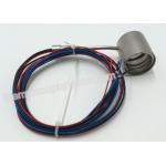 Height 31MM Coil Heater With Stainless Steel Armor Outside And Type J Thermocouple for sale