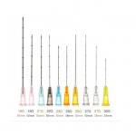 50mm 70mm Blunt End Cannula Injectable Dermal Filler Cannulas 21g for sale