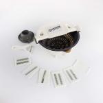 9 In 1 Manual Rotate Vegetable Chopper Cutter With Drain Basket