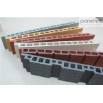 Building Facade Clay Tile Wall Cladding Anti - Cold With Self - Cleaning System for sale