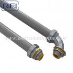 RIFI Brand Liquid Tight Flexible Conduit 90 Degree Connector Zinc Die Cast for sale