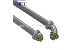 China RIFI 1/2 To 4 Liquid Tight Flexible Conduit 90 Degree Connector supplier
