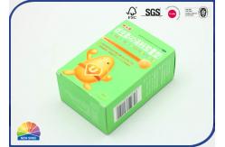 China Designed 350g Coated Paper Folding Carton Boxes Customized Logo Embossing supplier