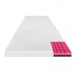 6cm 7.5cm 10cm Double Layer Memory Foam Mattress Pad Ergonomic Cutting for sale