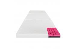 China 6cm 7.5cm 10cm Double Layer Memory Foam Mattress Pad Ergonomic Cutting supplier