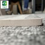 OEM Ceramic Plaid Floor Tiles 10mm Thickness Irregular Surface