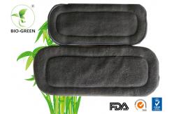 China Multi Functional Bamboo Cloth Diaper Inserts Easy To Dry / No Dust Available supplier