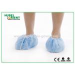 Blue Non-Woven Disposable Use Shoe Cover For Protection Cleanroom Use for sale