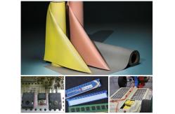 China Light Amber Punctures Resistant Thermal Insulation Materials For  MOSFETs & IGBTs supplier