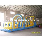 Outdoor Obstacle Course, Inflatable Softplay Games For Children for sale