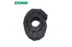 China T25x60 Enclosed Electric Drag Chain For CNC Plastic Towing Carrier Chain supplier