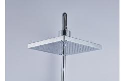 China Wall Mounted Thermostatic Rainfall Shower System ROVATE Brass Main Body supplier
