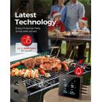 Four Probes Digital Instant Read Bbq Meat Thermometer Bluetooth Wireless Meat Thermometer