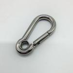 DIN5299 Stainless Steel 304 316 Marine Snap Hook With Eyelet for sale