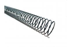 China A4 High End Notebook 25.4mm Metal Spiral Binding Coil supplier