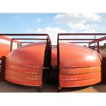 ASME Pressure Vessel Dished Head Stainless Steel Dished Tank Heads 90mm for sale