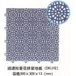 Fire Resistant PP Interlocking Flooring Coloured Moistureproof Outdoor surfaces