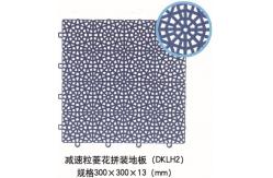 China Fire Resistant PP Interlocking Flooring Coloured Moistureproof Outdoor surfaces supplier