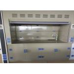 Polypropylene Fume Hood Ventilation Cupboard Vertical Raising Sash PP Worktop for sale