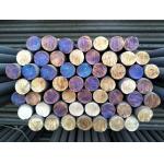 Hot Rolled Steel Round Bar 35 - 90mm Diameter For Standard Parts Production for sale