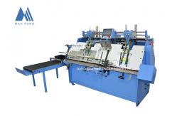China 7000Pcs/H End Paper Pasting and Paper Inserting Machine Book Back Rounding Machine supplier