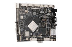 China RK3399 USB3.0 Android Development Board POE Ethernet Embedded Mainboard supplier