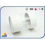 Eco Friendly Round Paper Packaging Tube Pretty Design Durable Finish for sale