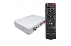 China Auto Decoder DVB T2 H265 Receiver Full Hd Hevc Set Top Box supplier