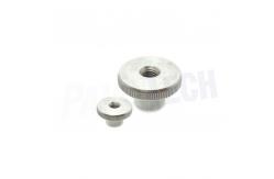 China DIN466 DIN 466 Knurl Thumb Nuts Knurled Nuts Metric Knurled Nuts With Collar supplier
