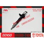 23670-30220 095000-7400 Diesel Fuel Injector For Denso Toyota Hilux 1KD/2KD-FTV Engine Common Rail Fuel Injector Engine Parts for sale