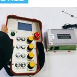 Handheld 5-gear speed rotation selection switch type crane wireless remote control for sale