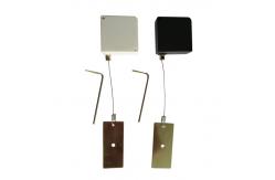 China Jewelry Security Retractable Pull Box Tether For Store Protection Square Shape supplier