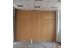 China Banquet Hall Movable Sound Proof Partitions Floor To Ceiling Folding Partition Walls supplier