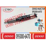 Excavator diesel engine spare part fuel injector assembly 095000-6470  RE529151 for sale