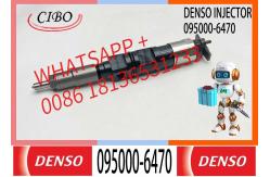China Excavator diesel engine spare part fuel injector assembly 095000-6470  RE529151 supplier