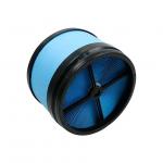 Black PP Blue Fibre Hepa Car Truck Air Filter For OEM P618239 214059 70320440 for sale