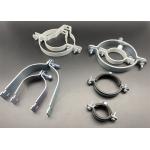 Pre Galvanized Heavy Duty Pipe Clamps for sale