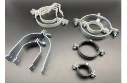 China High Quality 1/2'' Strut Rigid Pipe Clamps supplier