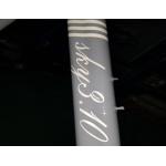 Weatherproof  Decorative Bicycle Frame Decals Eco Friendly Screen Printing