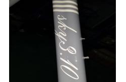 China Weatherproof  Decorative Bicycle Frame Decals Eco Friendly Screen Printing supplier