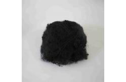 China Virgin Medium Crimp Flame Retardant Viscose Fiber 64mm For Sound Isolation Board supplier