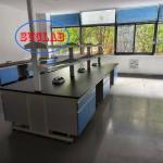 Customizable Chemical Laboratory Furnitures Factory with Excellent Customer Service and C-Frame Design for sale