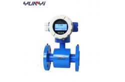 China Sewage Pipeline Cement Slurry Flowmeter Electromagnetic Flowmeter With Sand supplier